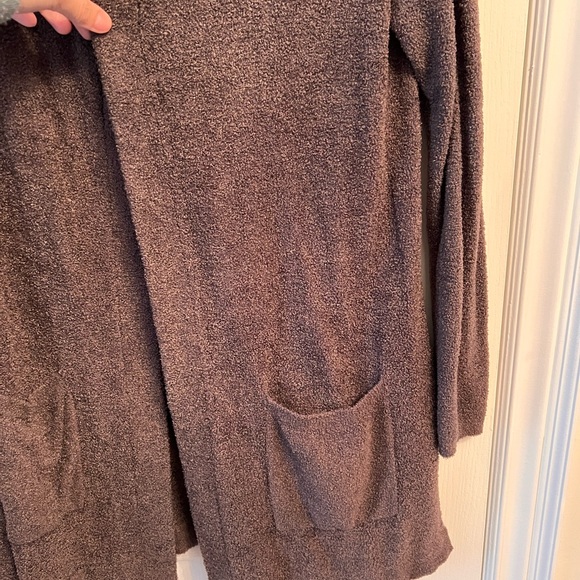 Barefoot Dreams Cozychic Lite Hooded Sweater - XS - Picture 6 of 10